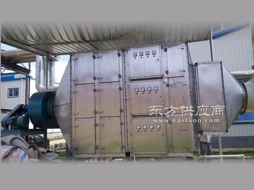 電鍍廠酸洗槽酸氣收集治理方法電鍍廠酸霧凈化設(shè)施圖片