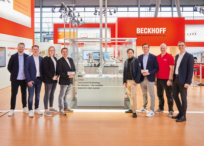 ATRO 獲得漢諾威工業博覽會技術獎前三