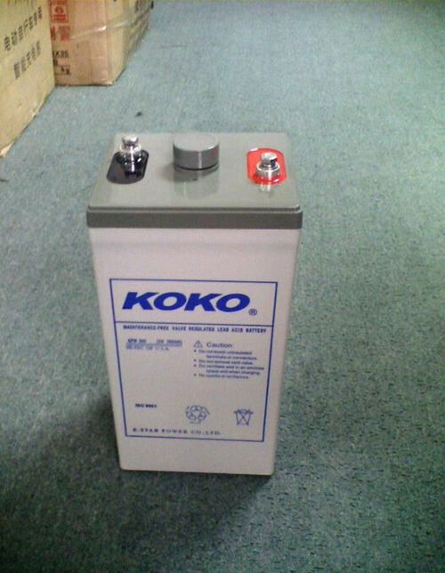 廣安KOKO蓄電池6GFM90閥控式鉛酸蓄電池在?？藗愃闺姎庀到y(tǒng)中的應(yīng)用與優(yōu)勢(shì)