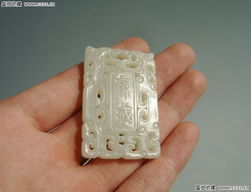 希夷出品「和田玉齋戒牌」 一方雅物，見(jiàn)證信仰與禮制之美——造像及宗教用品專場(chǎng)拍賣(mài)特別推薦